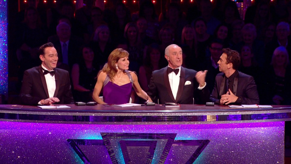  The judges will not be facing clowns on the dance floor