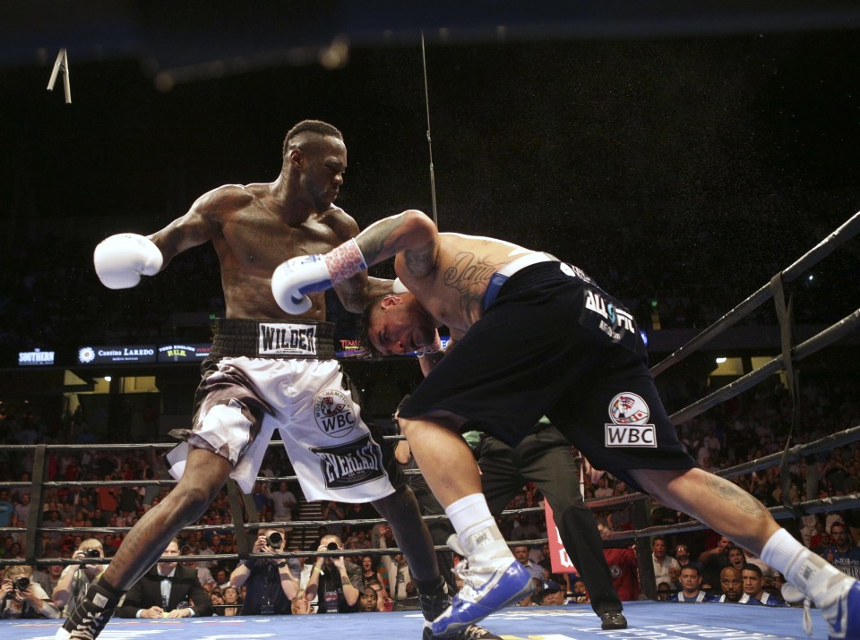 Boxing: Wilder vs Arreola