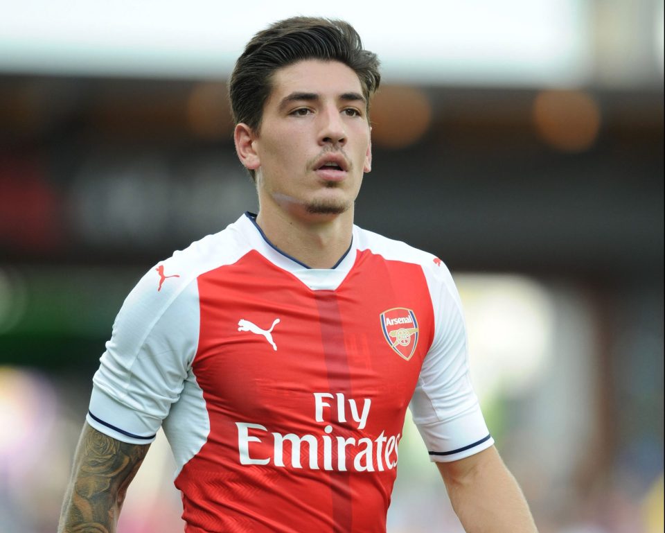 Hector Bellerin insists he wouldn't answer the phone if Barcelona came calling