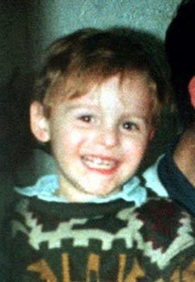 Tragic tot Jamie was abducted, tortured and murdered in Liverpool when he was just two years old