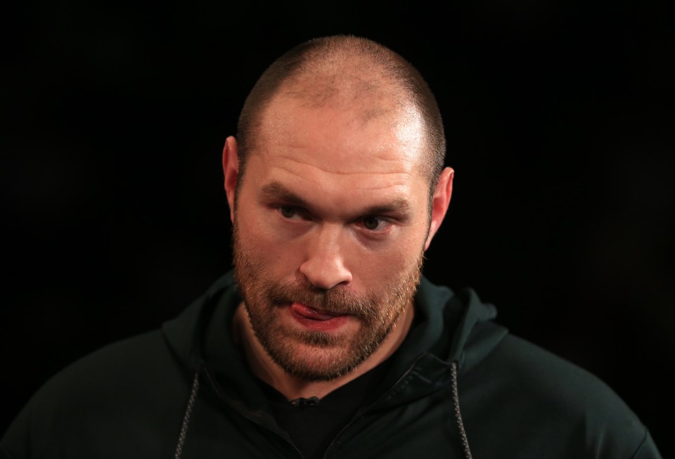  Fury's boxing career has been marred with drug allegations