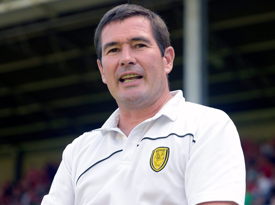  Nigel Clough backed Manchester City and still sees them as champs