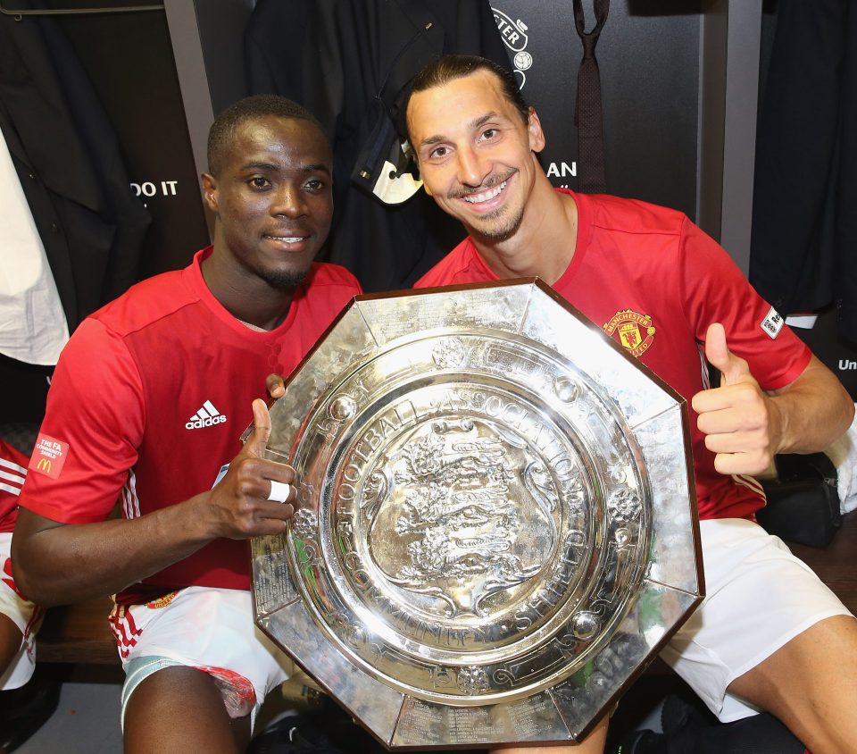 Zlatan Ibrahimovic won his first trophy at Manchester United as they beat Leicester City in this seasons Community Shield 