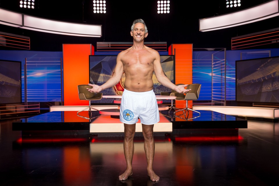 Back off Leftie . . . former England star Gary Lineker admitted he had a 'spanking' in the press over misguided Twitter rant