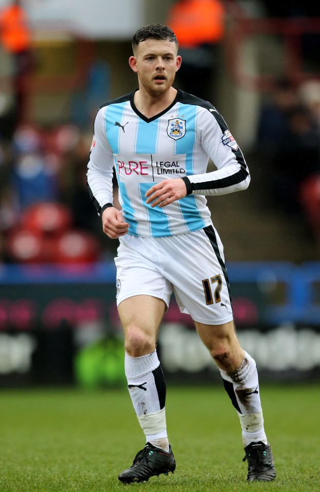 Morrison played in the same team as Harry Bunn, who is now plying his trade with Championship table-toppers Huddersfield Town