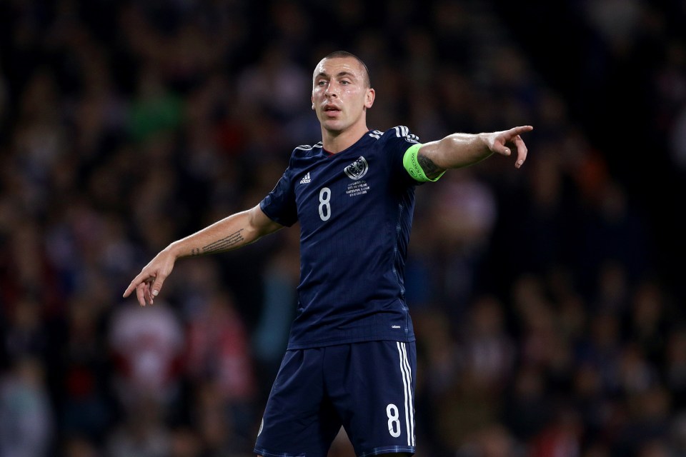 Scott Brown is set to come out of international retirement for Scotland