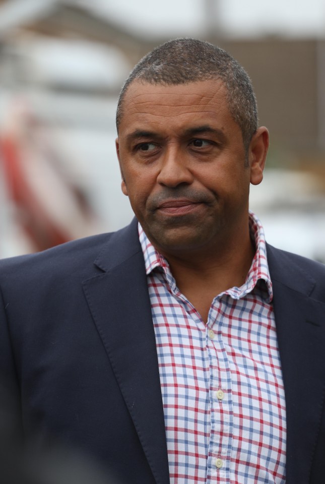 Tory MP James Cleverly