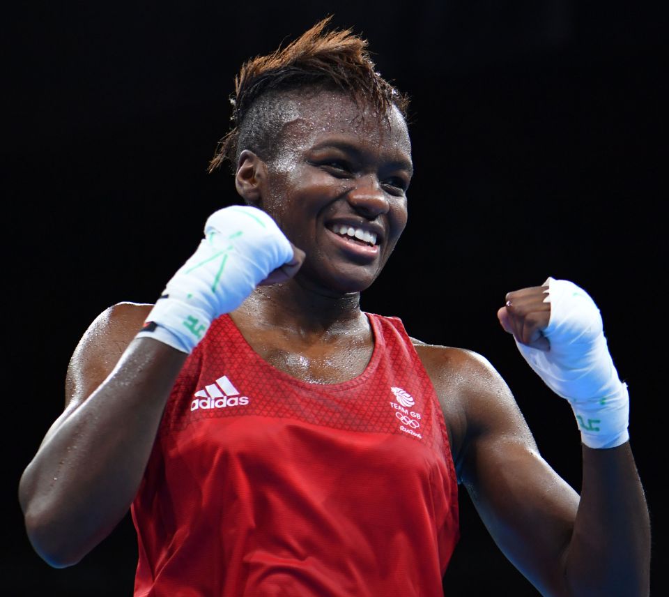 Nicola Adams