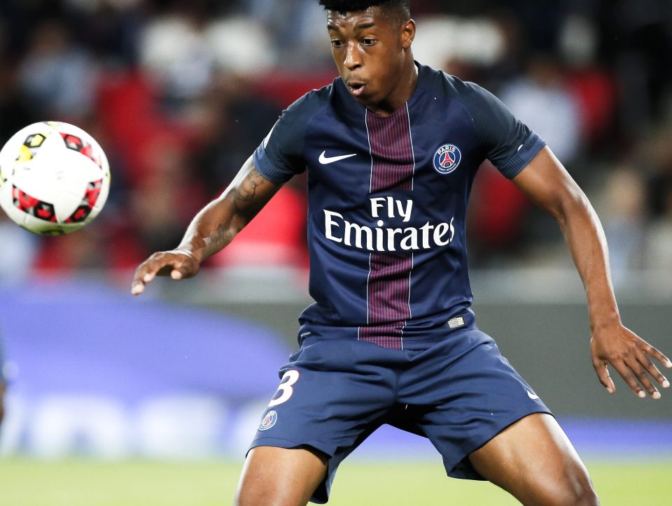 PSG's Presnel Kimpembe is a big atrget for Premier League clubs