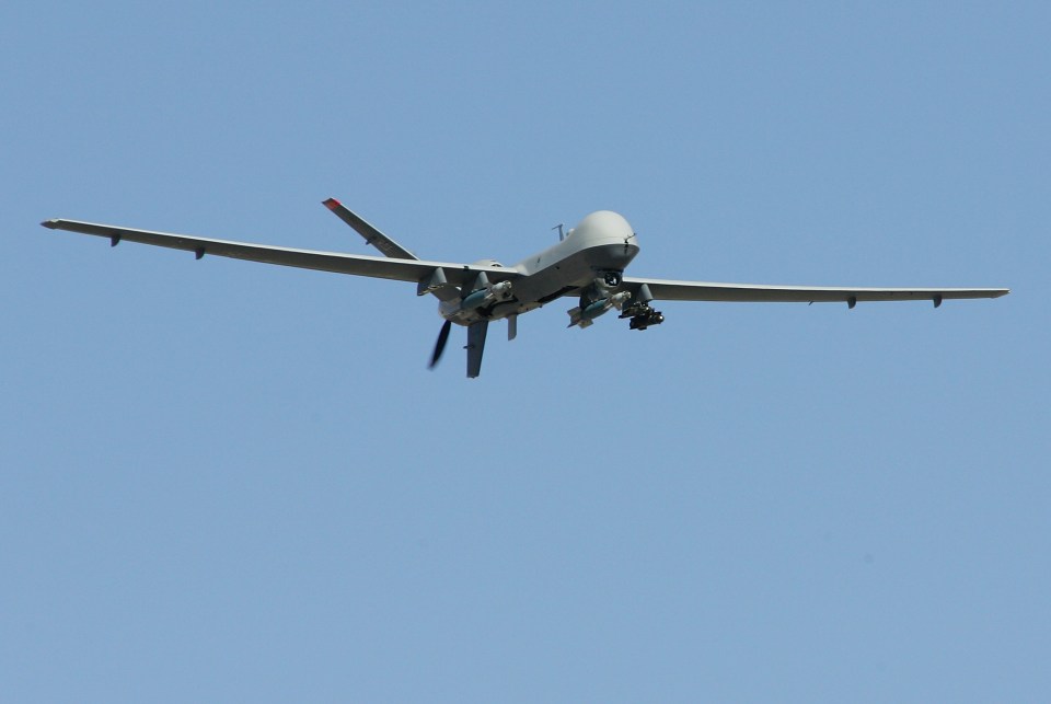  Reaper drones piloted from the UK also played a part in the bombing campaign against ISIS