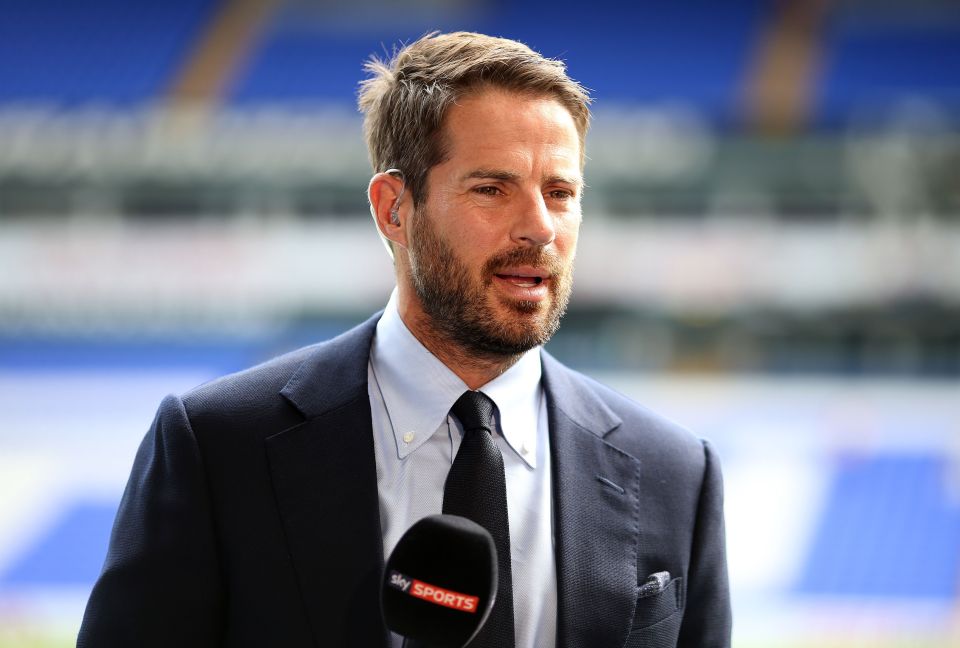 England star and Sky Sports pundit Jamie also confirmed his mum 'should be OK'