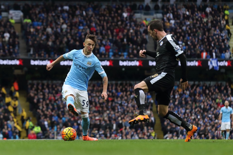 Bersant Celina made his Premier League debut against Leicester last season