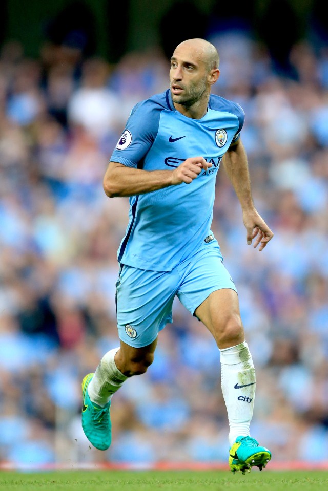 Pablo Zabaleta claims Guardiola has banned internet usage at Citys training ground