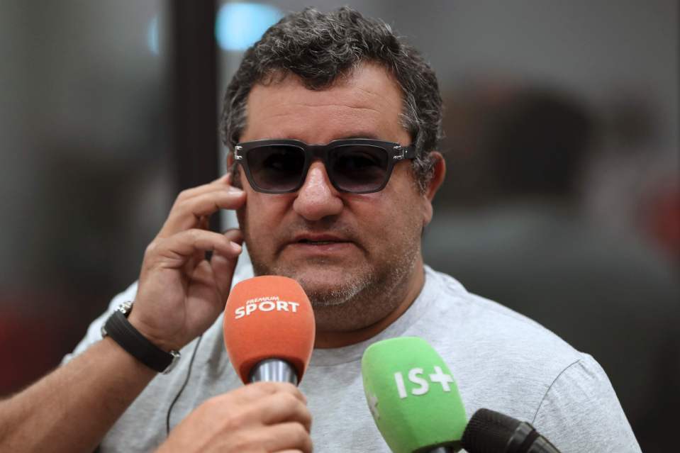 Agent Mino Raiola was key in convincing Pogba to join Man United and has netted a cool £24m