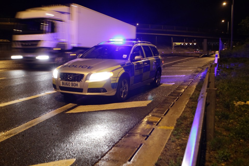  Cops arrived at the scene after a call at 1.54am, where they found the unnamed teen in a serious condition