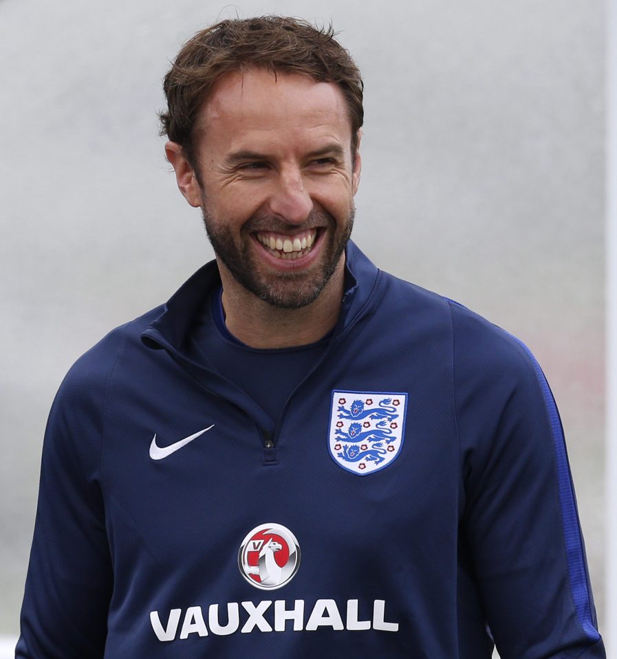 Southgate announces his first England squad on Sunday