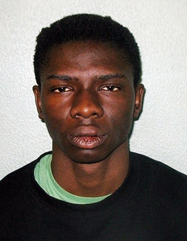  Mentally-ill Femi Nandap who has admitted at the Old Bailey stabbing renowned academic, Dr Jeroen Ensink, to death on his doorstep 11 days after he had become a father