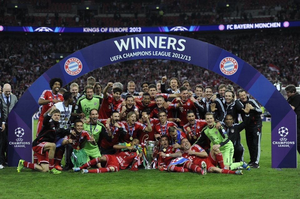 Bayern Munich are said to be keen on the new changes