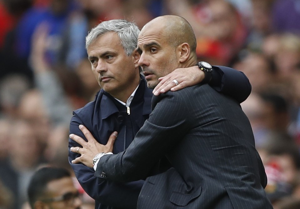 Jose Mourinho has already poached David Harrison off Pep Guardiola