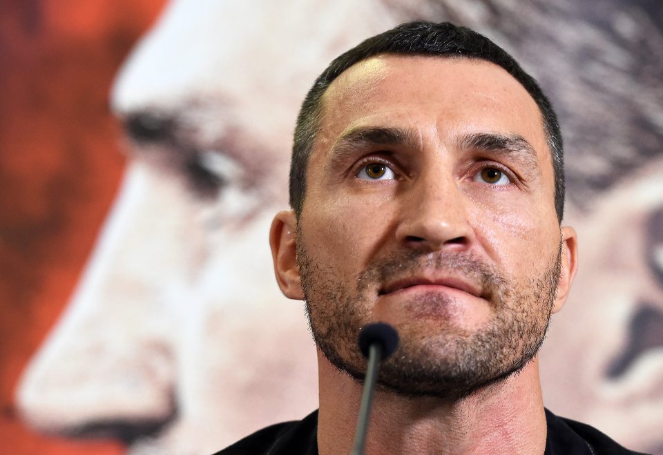  Wladimir Klitschko is unwilling to sign for the Joshua fight until the fate of the WBA Super title is decided