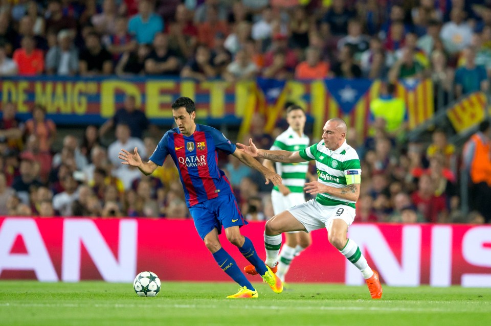  Sergio Busquets is best in the world at turning defence into attack with Barcelona