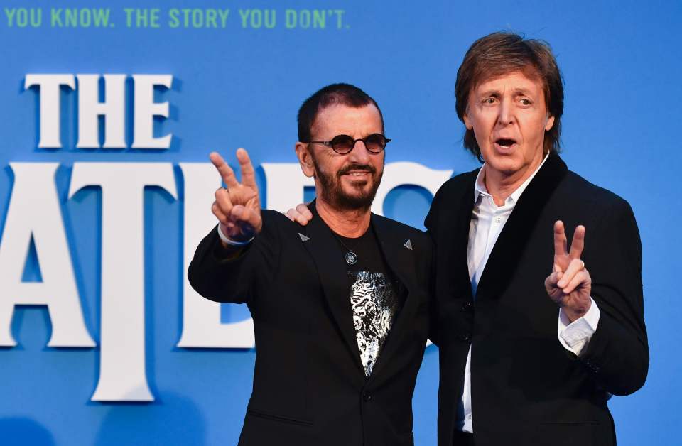  Paperback writer . . . Sir Paul McCartney reveals childhood fears in touching interview