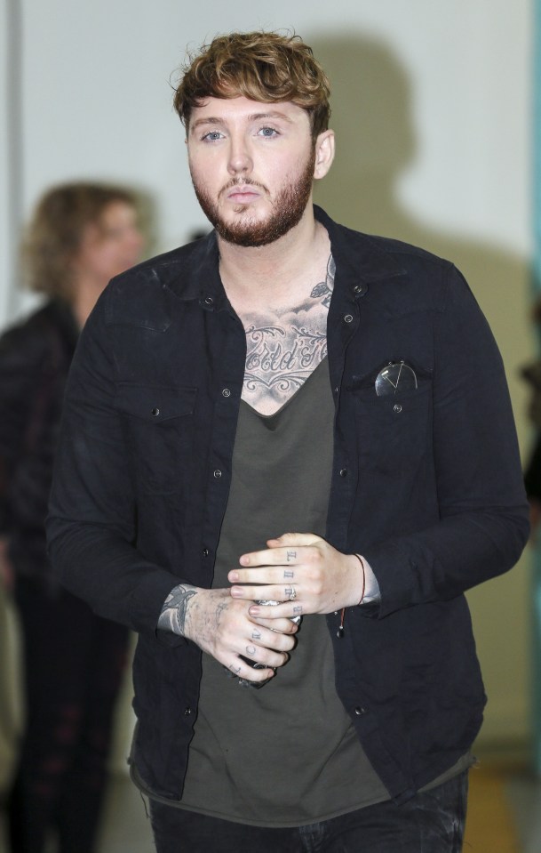  James Arthur claims he is a changed man as his comeback single Say You Won't Go reaches No1