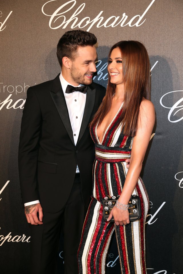 Cheryl and Liam have been loved up for months 