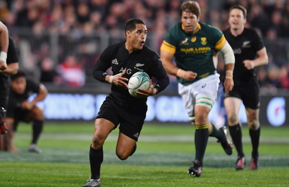  The incident occurred after Smith helped the All Blacks hammer Springboks