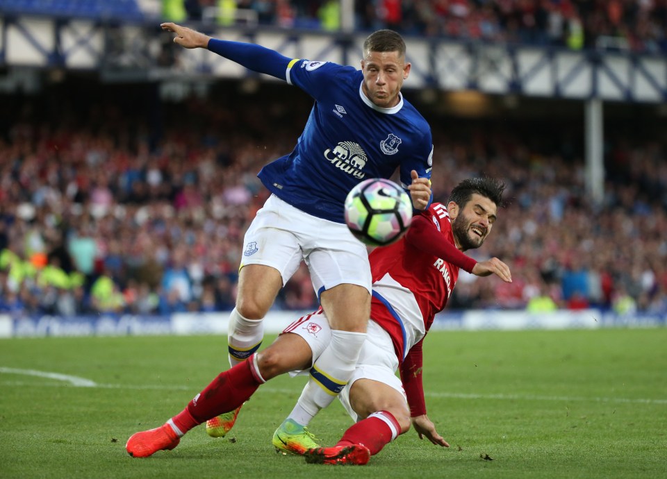 Ross Barkley can no longer be called a young player, according to his Everton boss Ronald Koeman