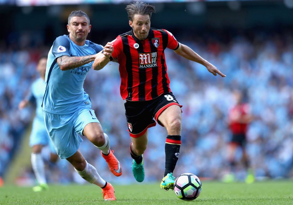 Arter (right) believes a fit Jack Wilshere can be England's best midfielder