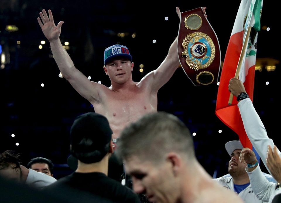 Canelo is another potential opponent for Billy Joe, but it is not clear when he will return to the ring from injury