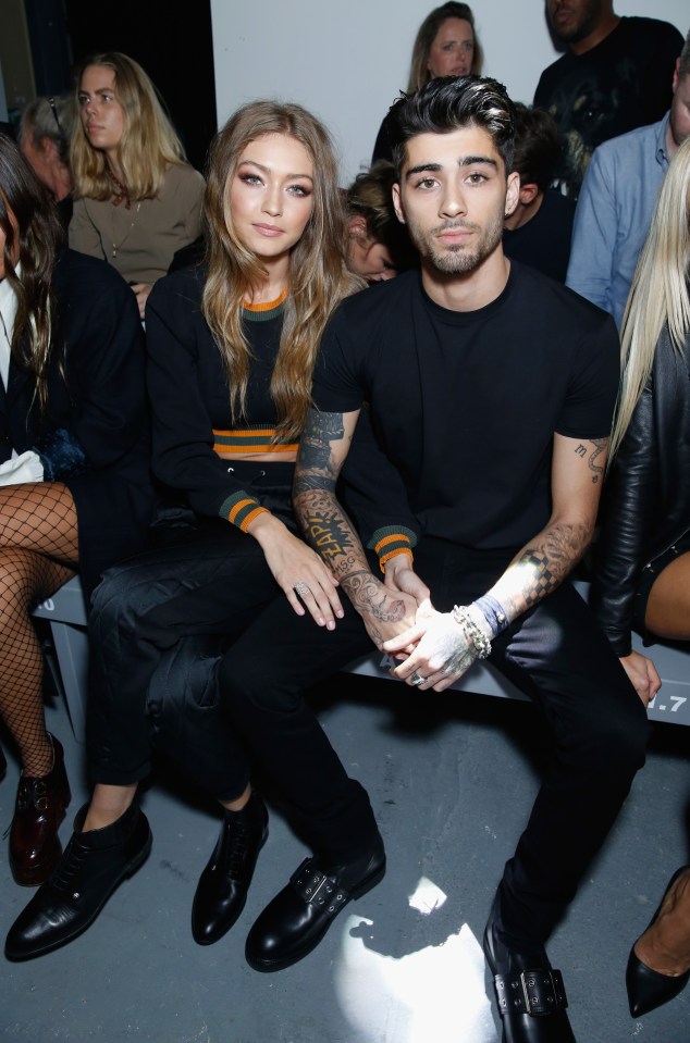 Zayn Malik and Gigi