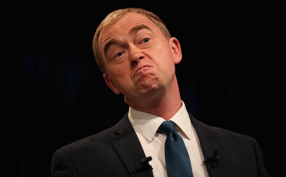 Under pressure ... Lib Dem leader Tim Farron described the charges as a “stealth tax on the sick and their families”