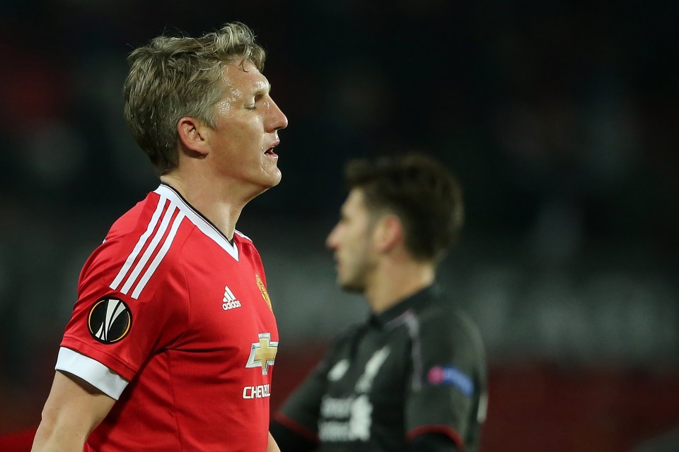 Bastian Schweinsteiger looks set for an MLS switch