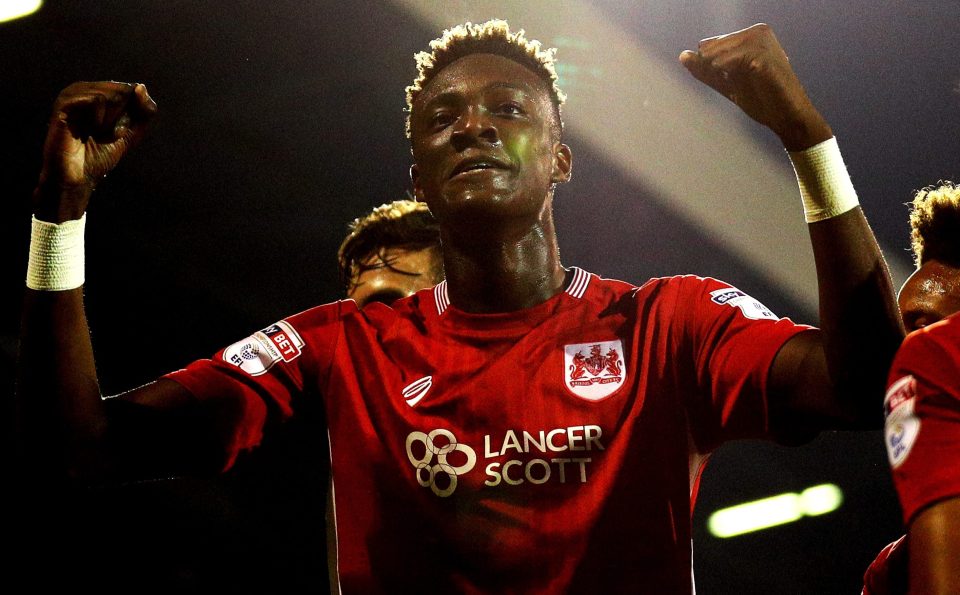 On-loan Chelsea striker Tammy Abraham is top scorer in the Championship