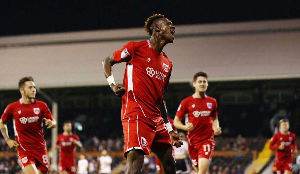 Tammy Abraham has a big fan in The Chase star Shaun Williams