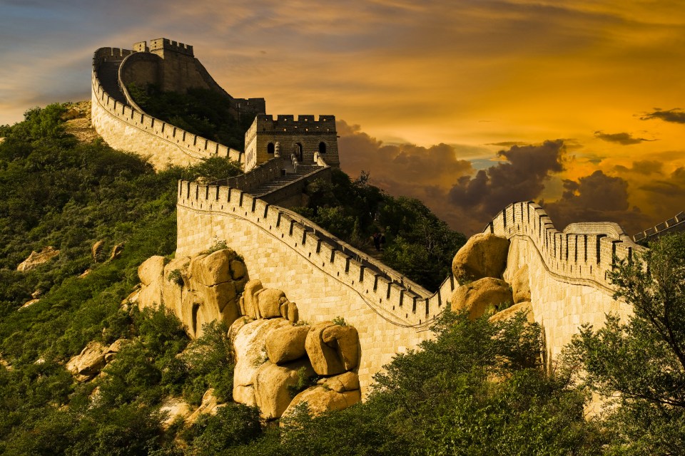  It would take around 18 months to cross 5,000-mile long Great Wall of China