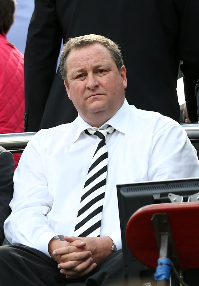 Mike Ashley was an unpopular figure on Tyneside in the past