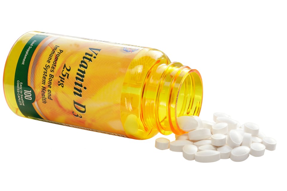  Vital vitamins . . . Vitamin D can help guard against mental and physical illness