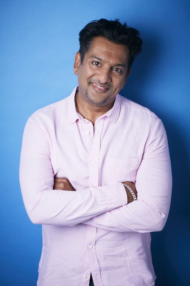 Walford star Nitin, 49, announced he was to leave the long-running soap in September 