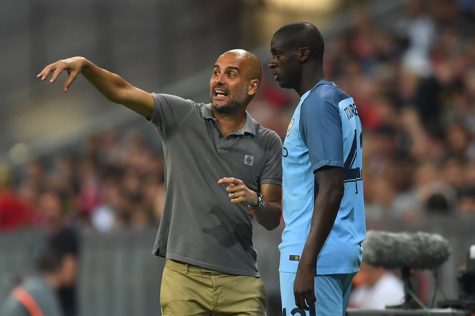  Yaya Toure has been completely frozen out at the Etihad