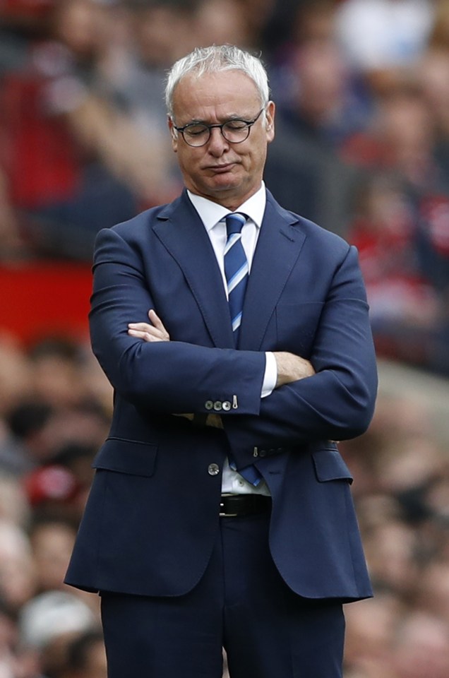 Claudio Ranieri has been unable to replicate the magic of last season so far