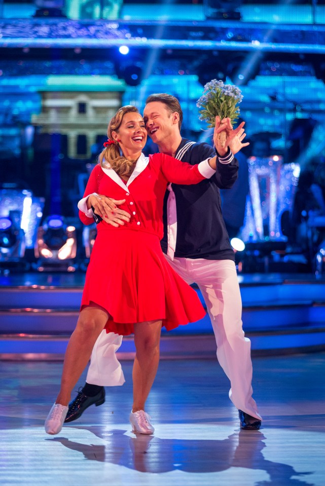  Louise Redknapp has revealed her husband Jamie got “angrier and angrier” at Strictly Come Dancing curse accusations from his dad