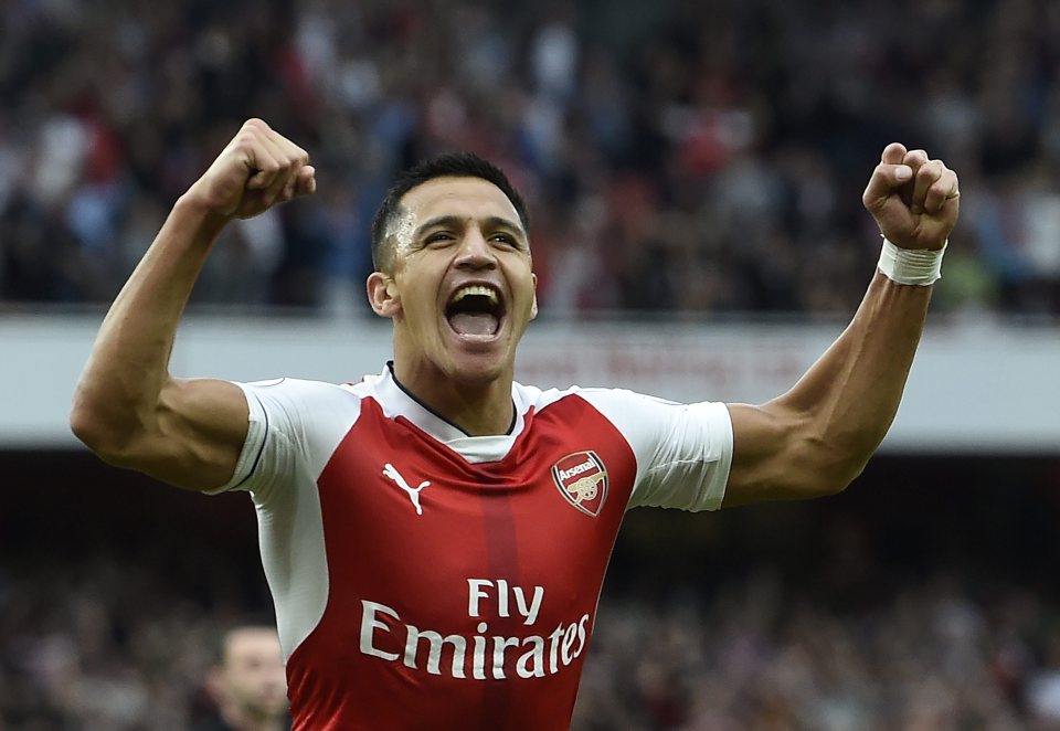 Alexis Sanchez embarrassed Chelsea at the Emirates