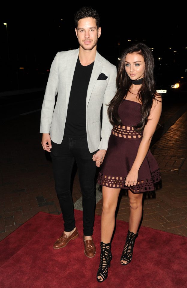 Scotty Thomas has welcomed girlfriend Kady McDermott into his Manchester home 