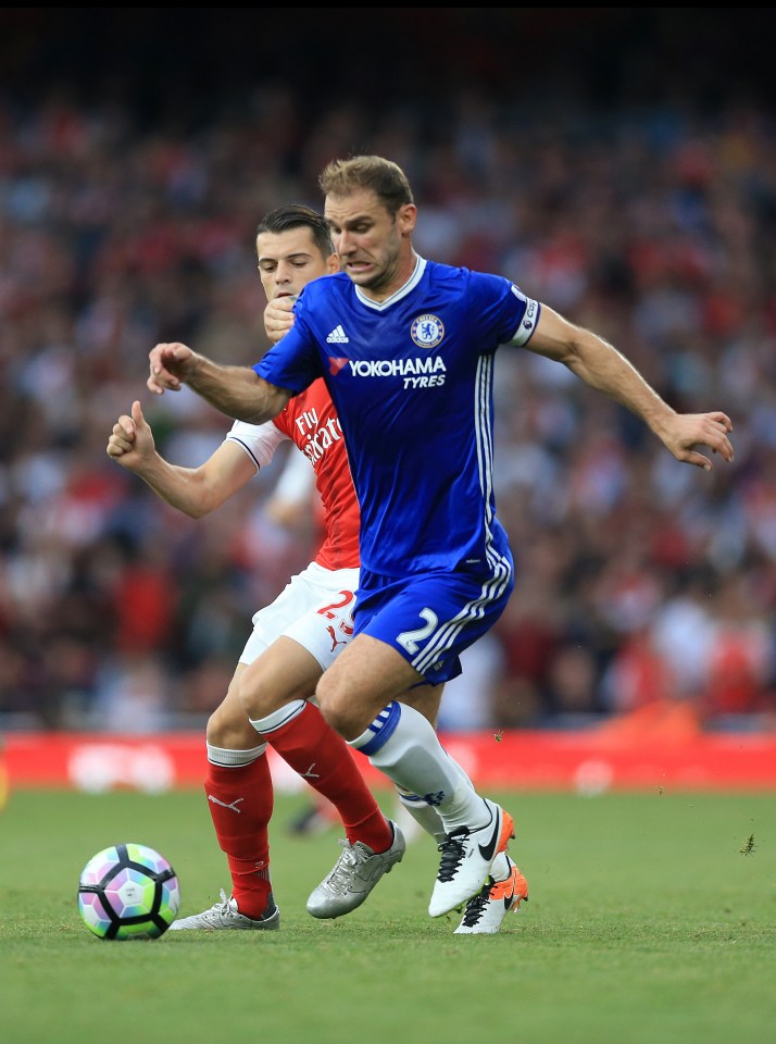 Branislav Ivanovic has been integral to Chelsea's plan over the past decade