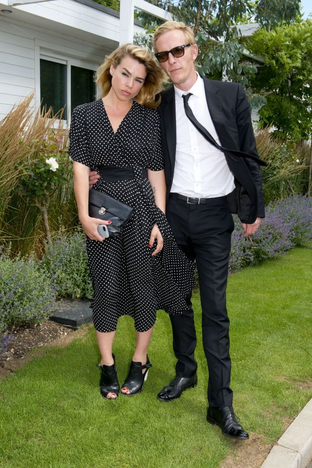 Billie Piper and Laurence Fox 