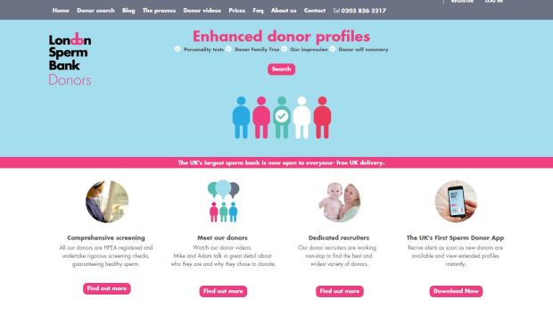 You can now order a daddy using this sperm donor app