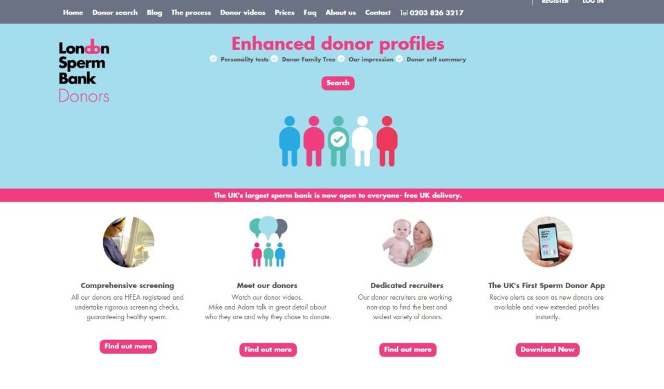 You can now order a daddy using this sperm donor app 